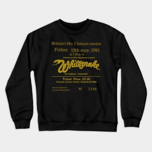 Whitesnake Crewneck Sweatshirt